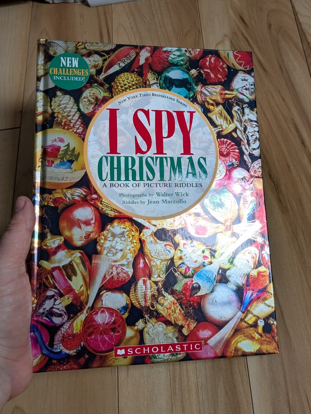 I Spy Christmas Book